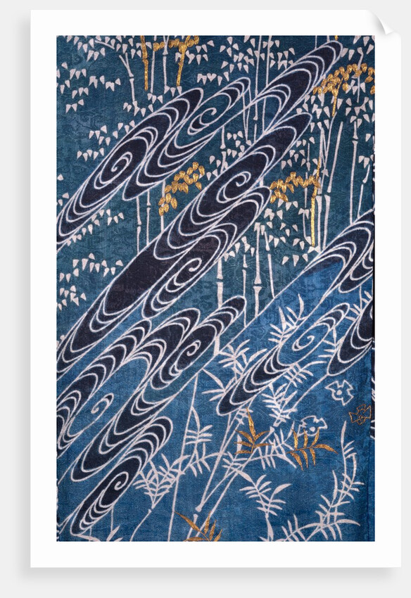 Kimono, detail. Japan, late 19th century by Unknown