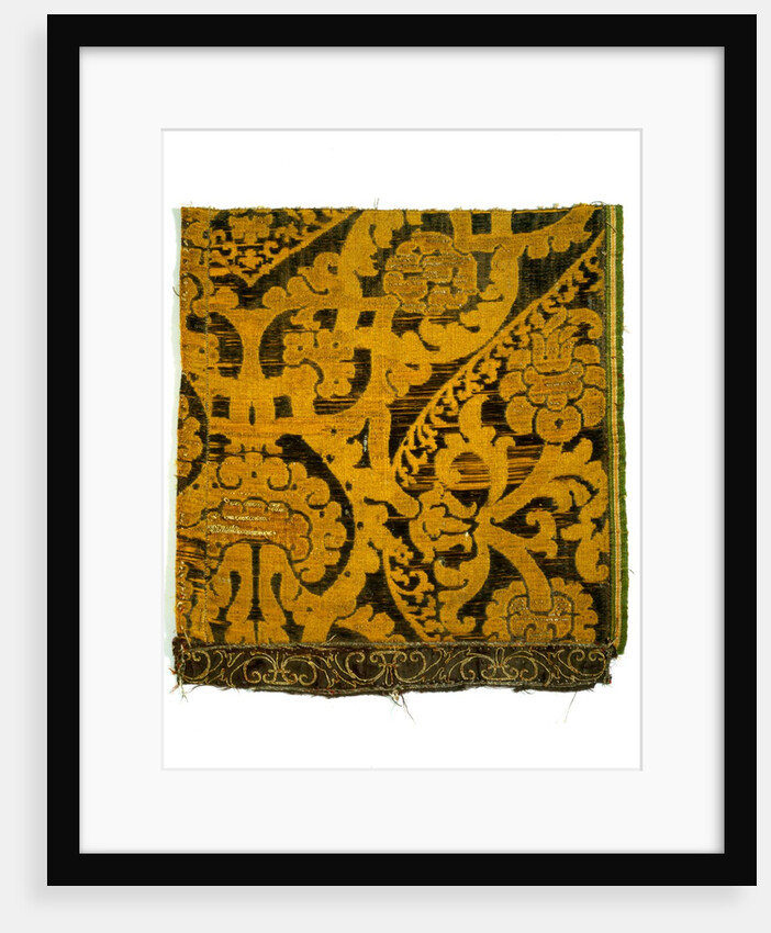 Floral Textile. Italy, 16th century by Unknown