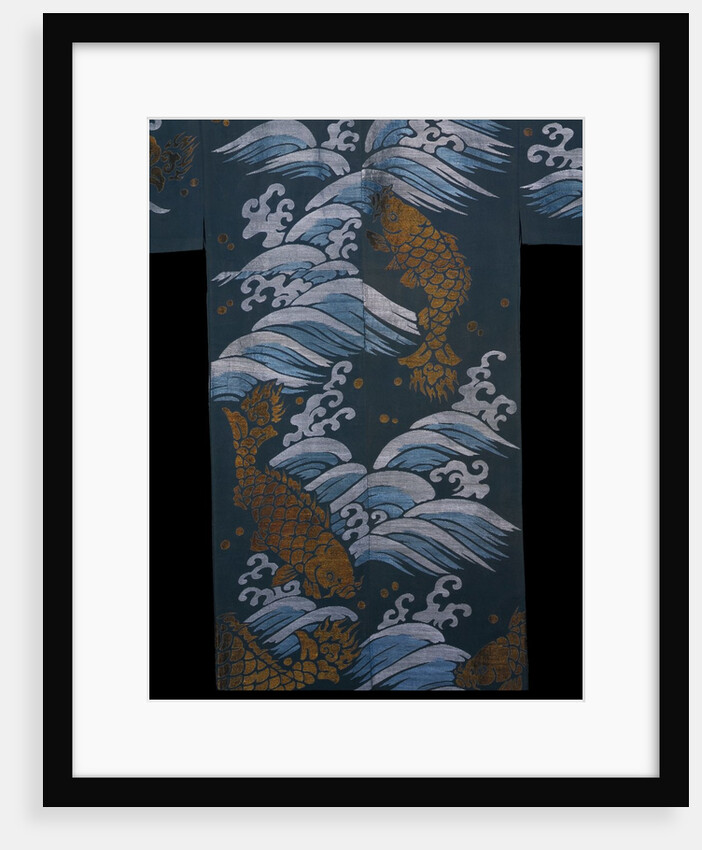 Kimono, detail. Japan, late 19th century by Unknown