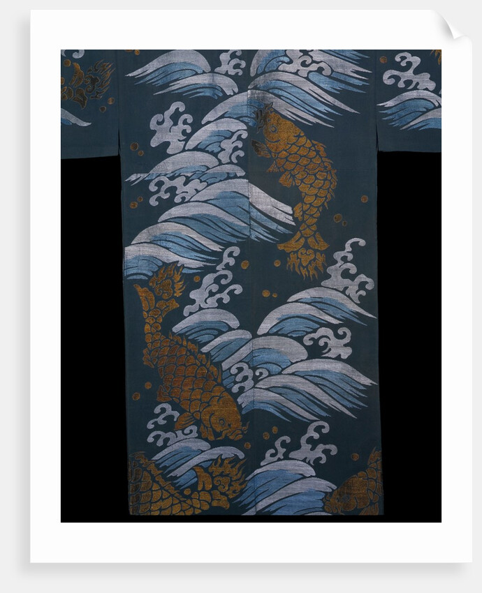 Kimono, detail. Japan, late 19th century by Unknown