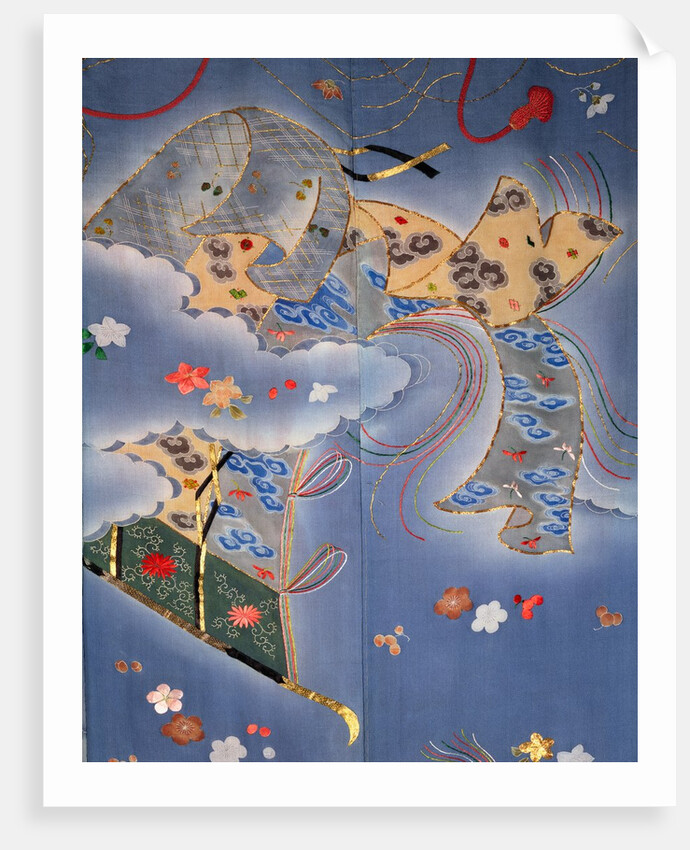 Kimono, detail. Japan, late 19th century by Unknown