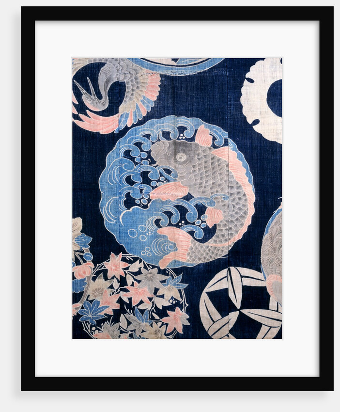 Detail. Japan, 19th century by Unknown