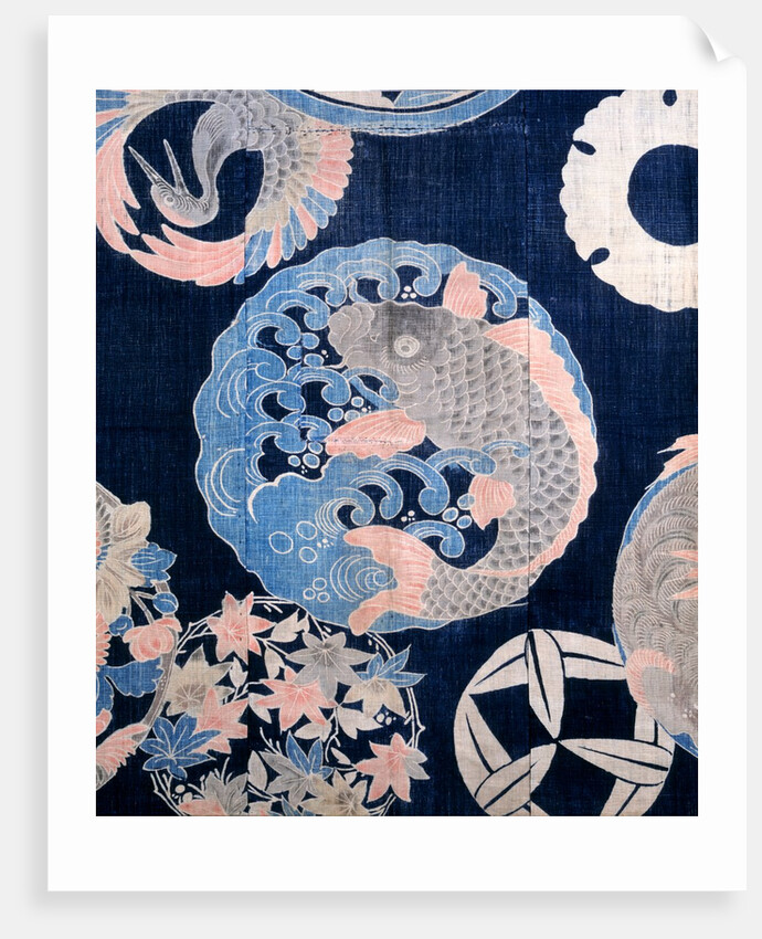 Detail. Japan, 19th century by Unknown