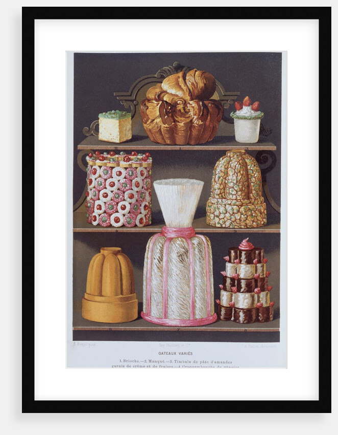 Gateaux Variés by Anonymous