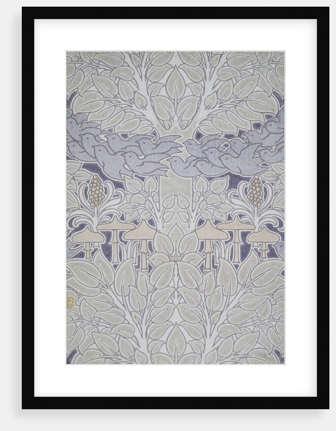 The Fairyland Design wallpaper by Charles Francis Annesley Voysey