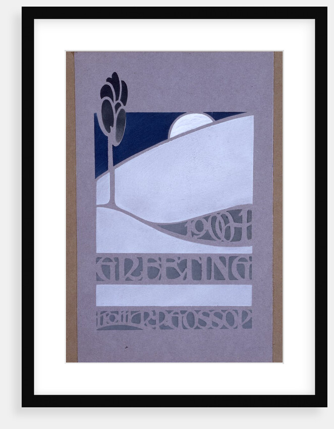 Greetings Card by Anonymous