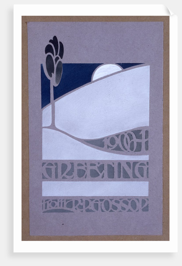 Greetings Card by Anonymous