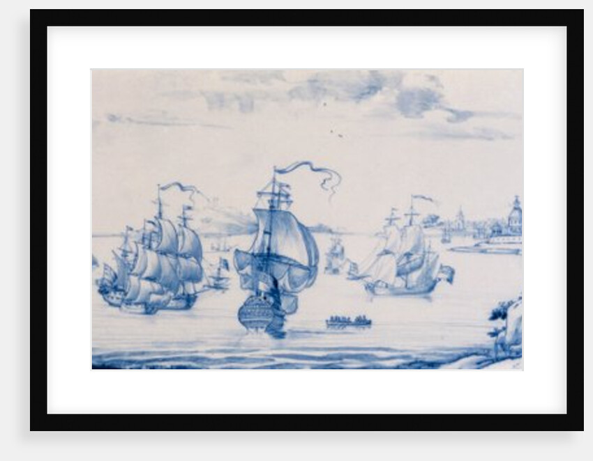 Coastal Landscape by Richard Frank