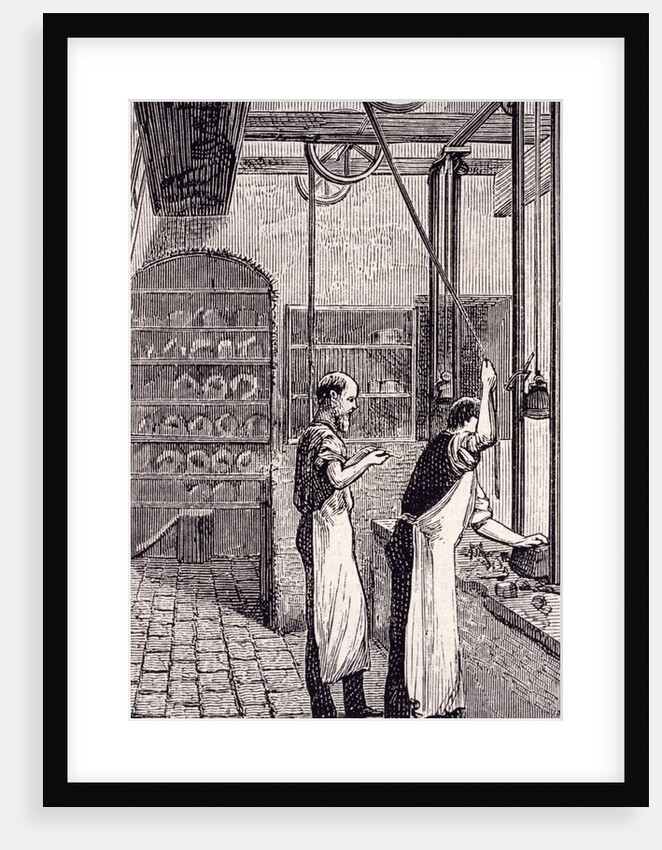 The Small Stamp at Elkington & Co by Anonymous