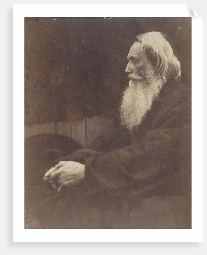 Henry Taylor by Julia Margaret Cameron