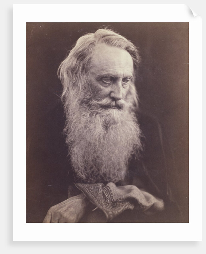 Henry Taylor by Julia Margaret Cameron
