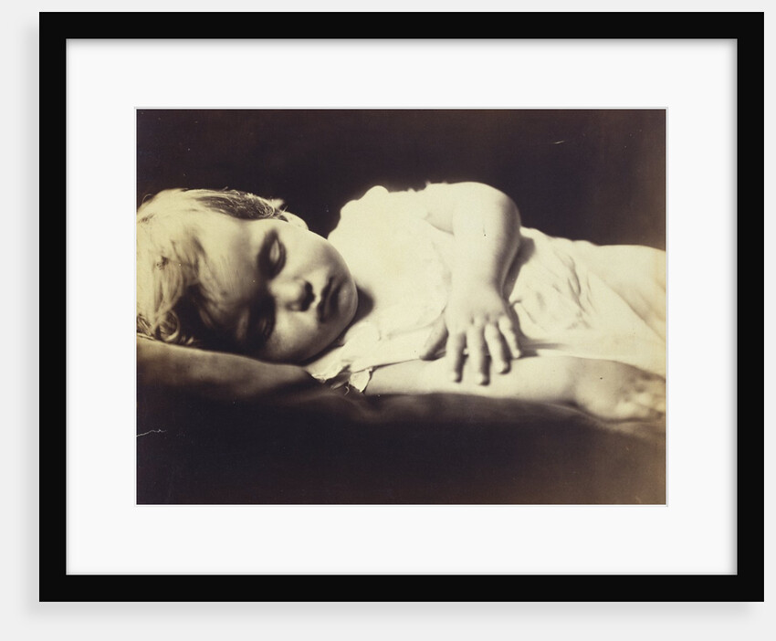 Archie Cameron by Julia Margaret Cameron