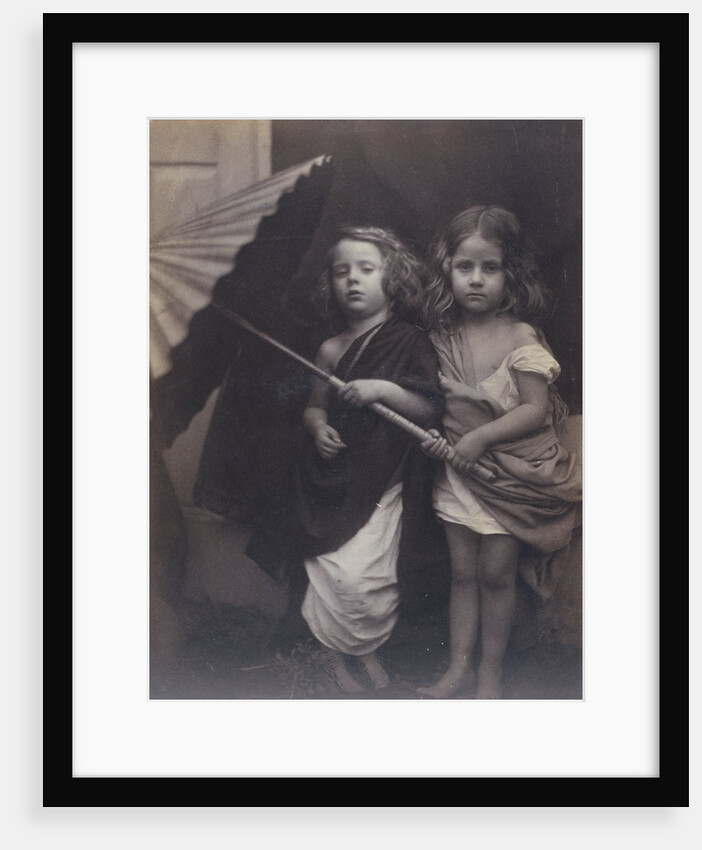 Paul and Virginia by Julia Margaret Cameron