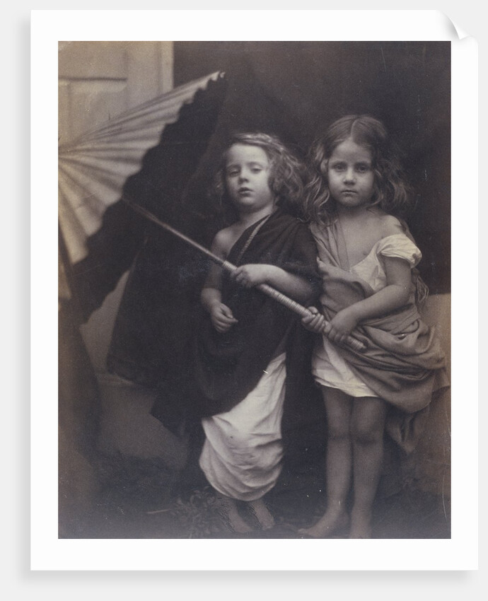 Paul and Virginia by Julia Margaret Cameron