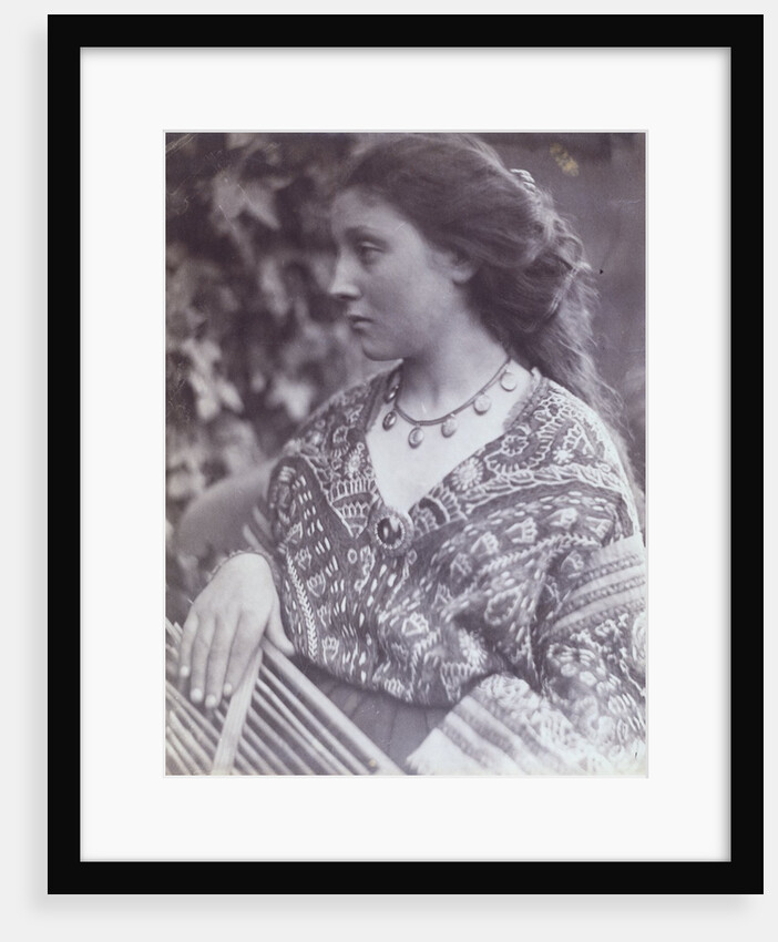 Sappho by Julia Margaret Cameron