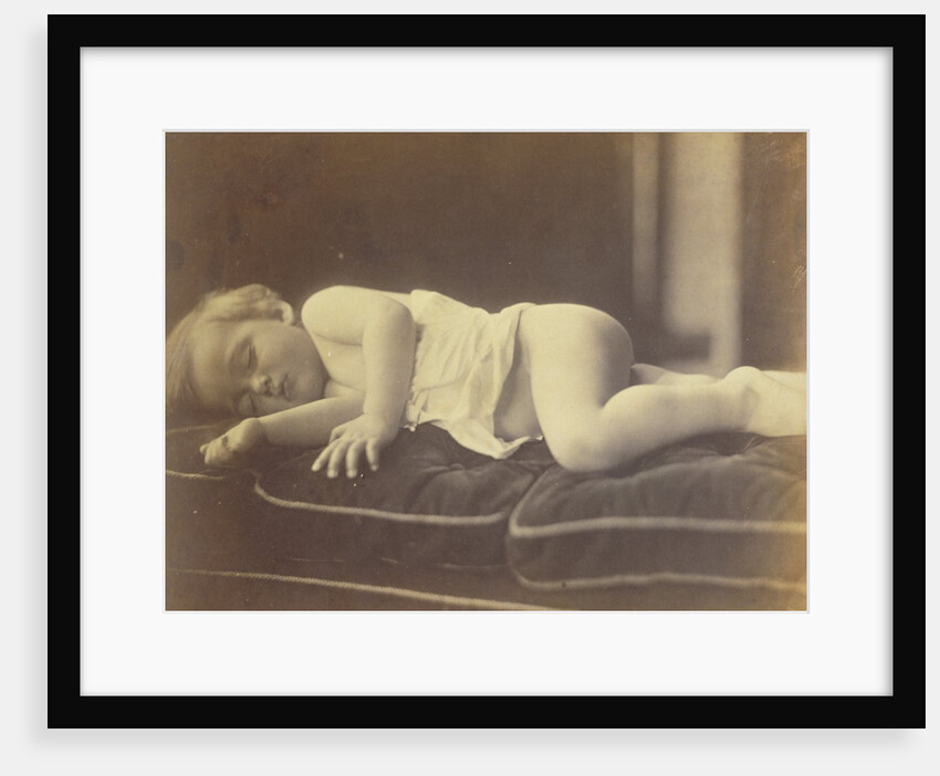 Archie Cameron by Julia Margaret Cameron