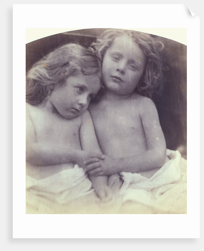The Infant Bridal by Julia Margaret Cameron