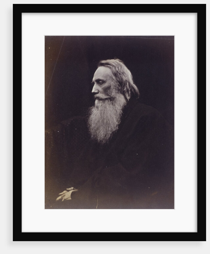 Henry Taylor by Julia Margaret Cameron