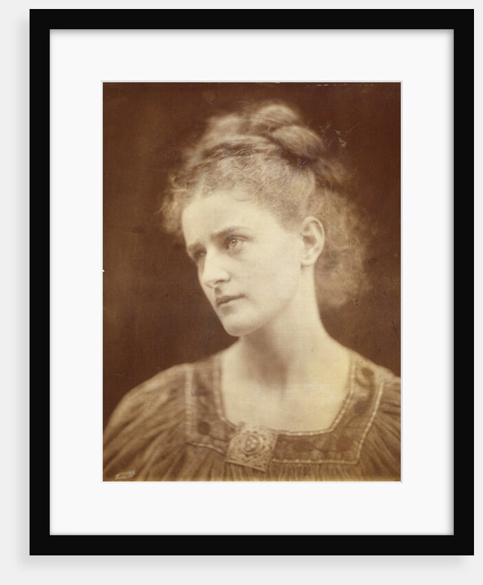 Egeria by Julia Margaret Cameron