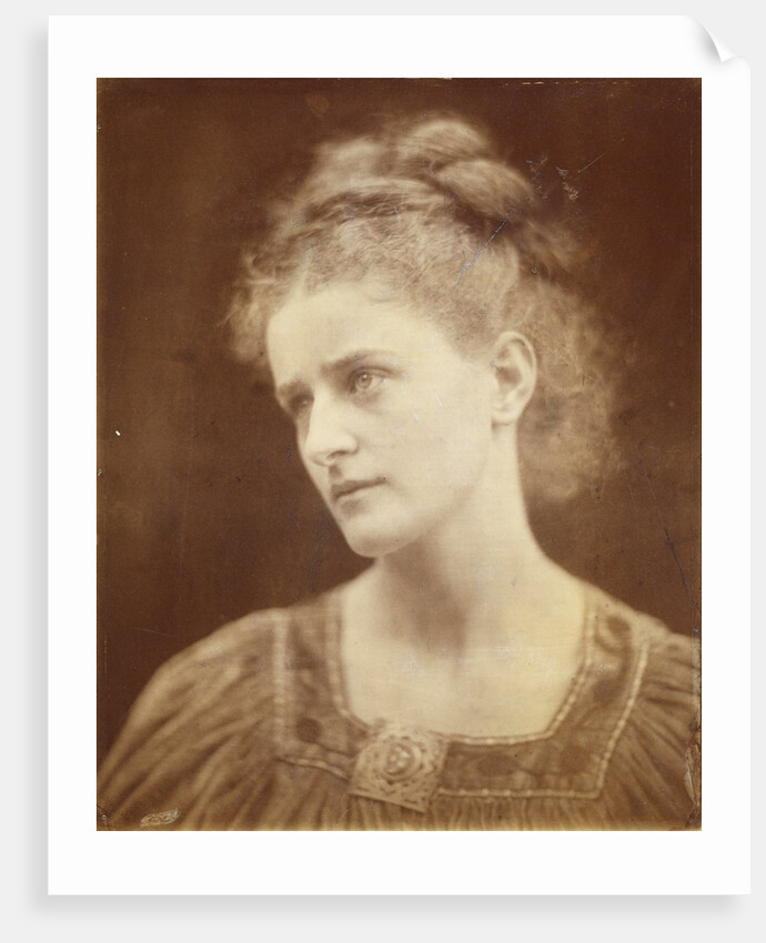 Egeria by Julia Margaret Cameron