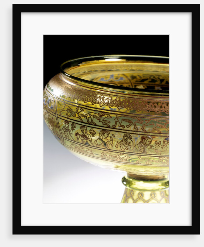 Standing bowl by Philippe-Joseph Brocard