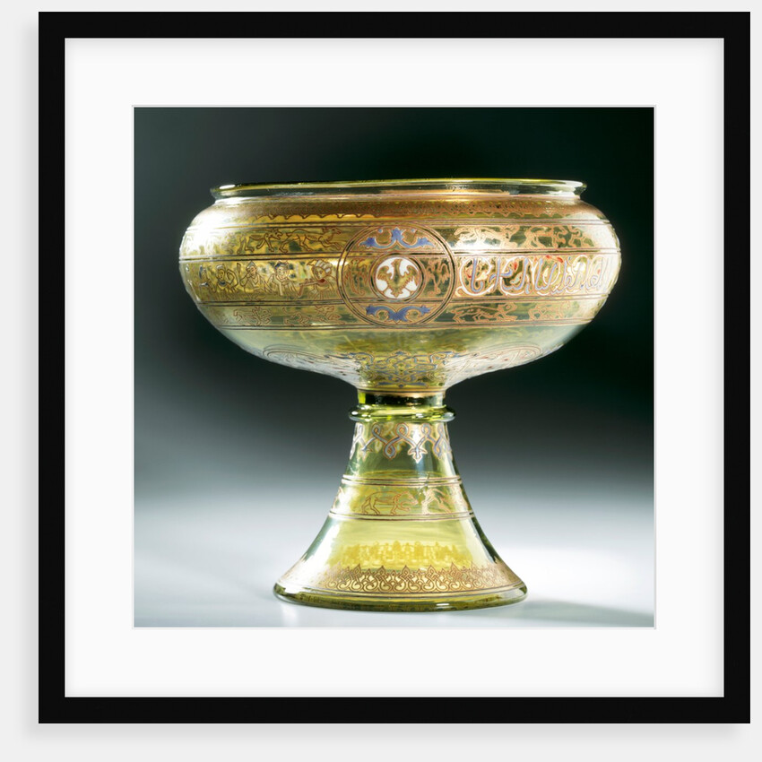 Standing bowl by Philippe-Joseph Brocard