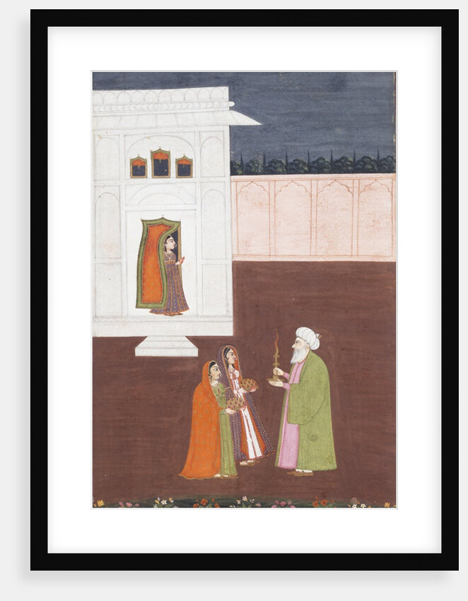 Ladies taking gifts to a Darvish by Unknown