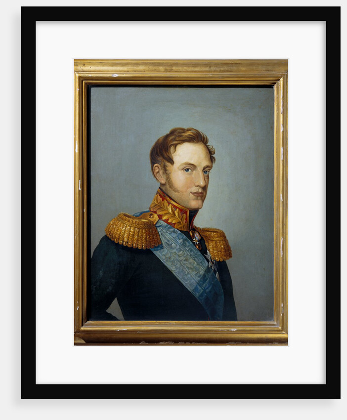 Czar Nicholas I (1796-1855) of Russia by Michelangelo Barberi