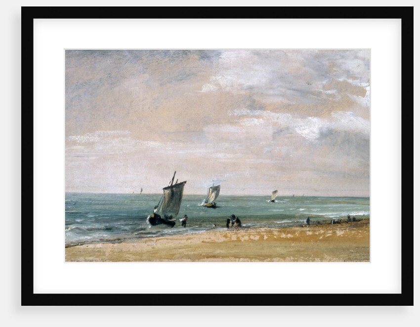 Brighton Beach by John Constable