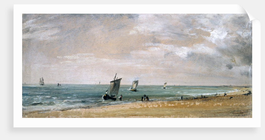 Brighton Beach by John Constable
