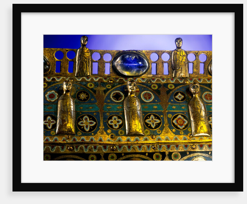 Reliquary casket. Limoges, France, 13th century by Unknown