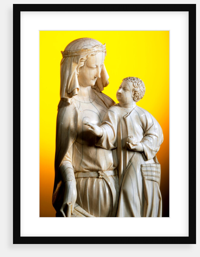 Virgin and Child. Paris, France, early 14th century by Anonymous