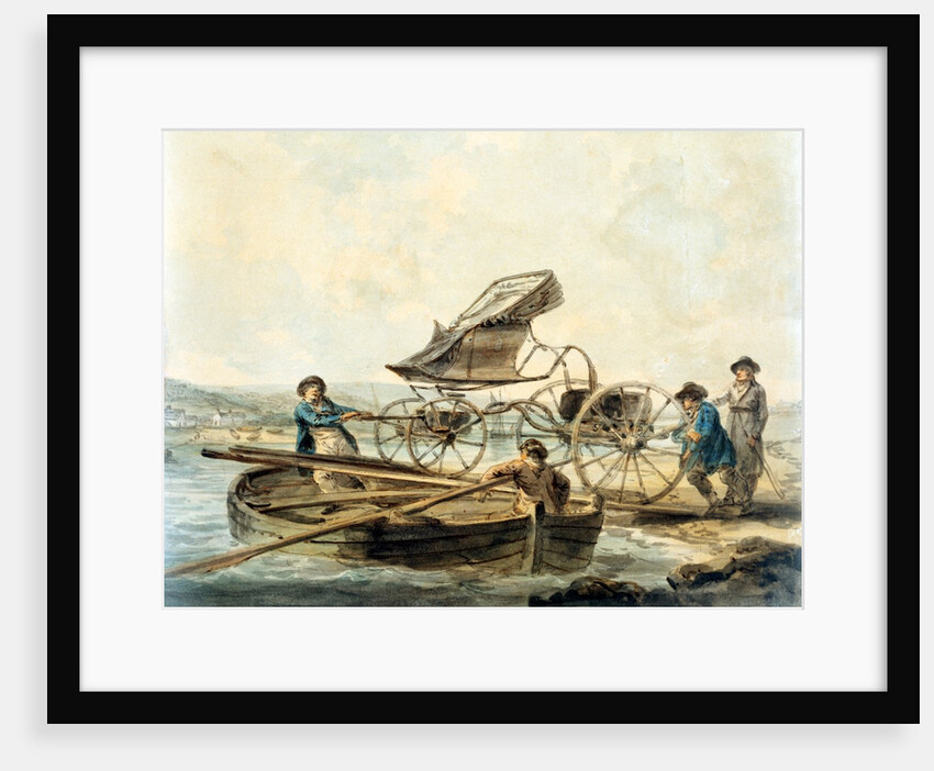 Colonel Greville at Briton Ferry by Unknown