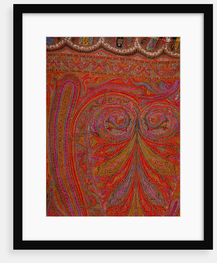 Shawl, detail by Unknown