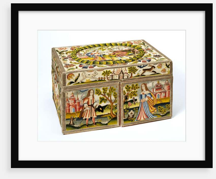 Casket. England, mid-17th century by Unknown