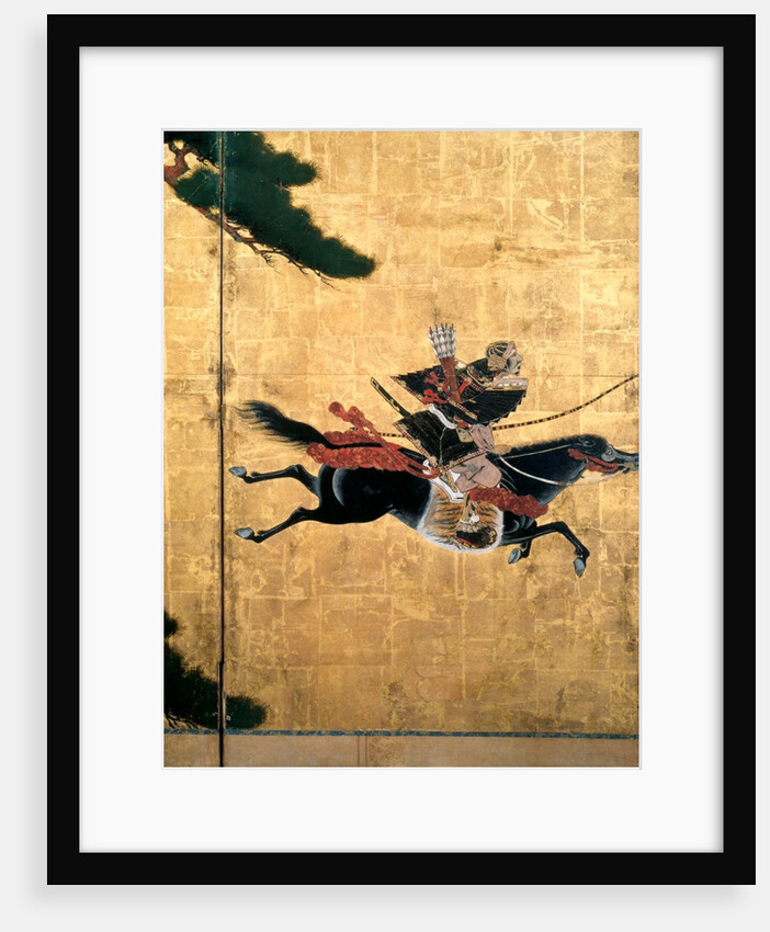 The Battle of the Uji River by Tosa Mitsuyoshi