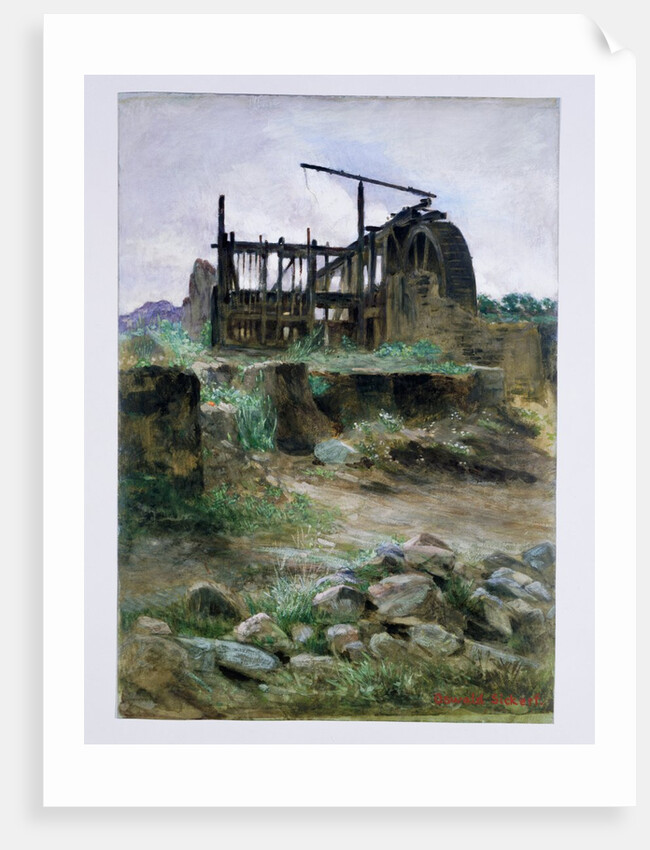 A Cornish Tin Mine by Oswald Sickert