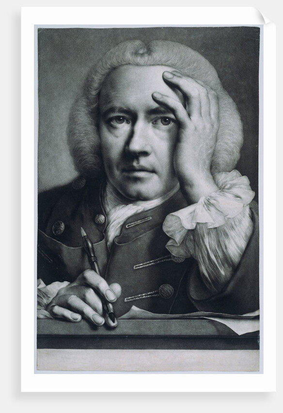 Self Portrait by Thomas Frye