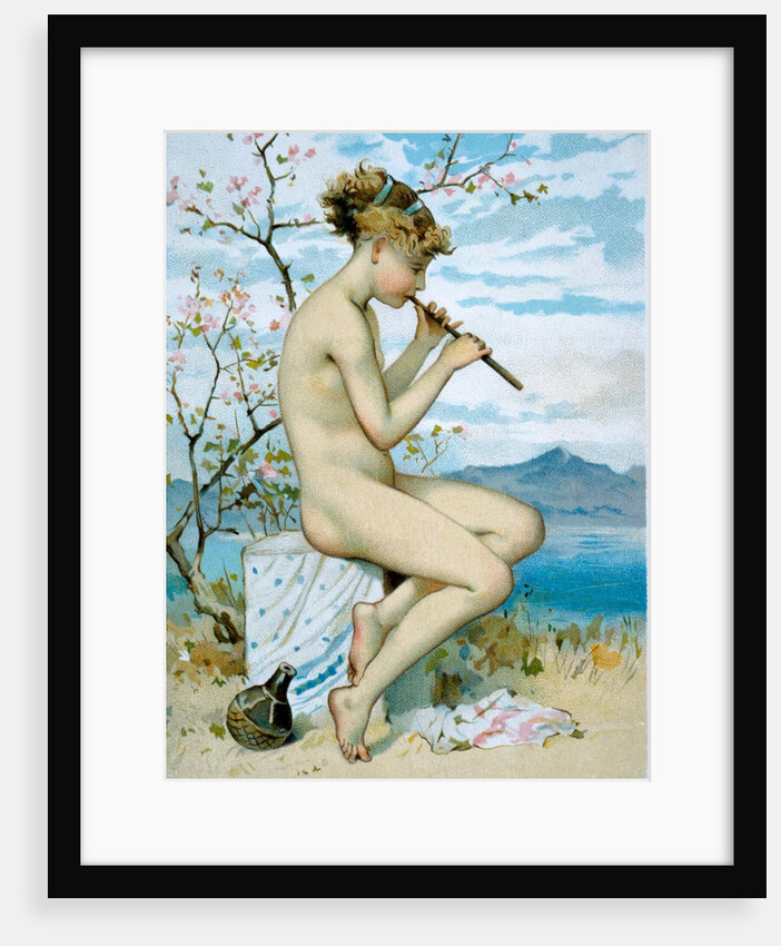 Pan-like figure by William Stephen Coleman