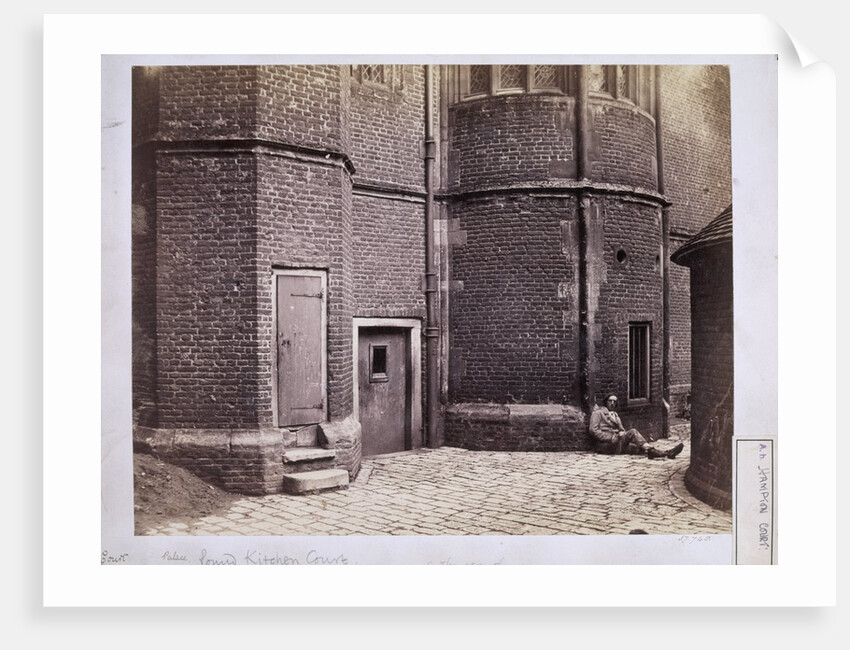 Hampton Court, The Round Kitchen Court by Charles Thurston Thompson