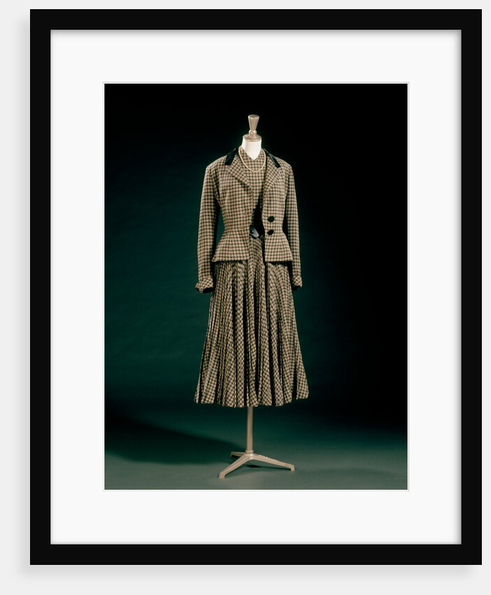 Coat and dress by Digby Morton