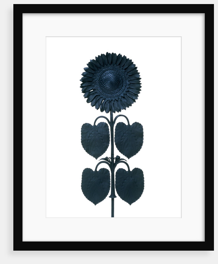 Sunflower ornament by Thomas Jeckyll