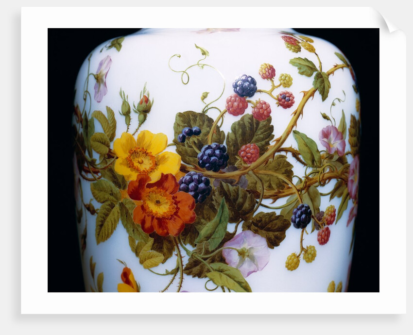 Vase by Jean-Francois Robel