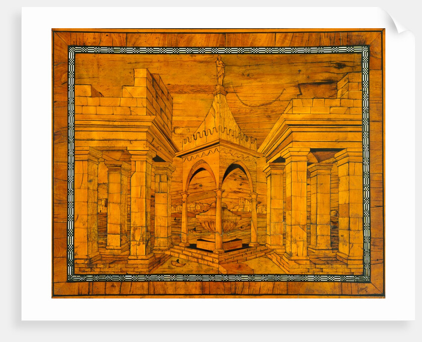 Work table by Ignazio Ravello