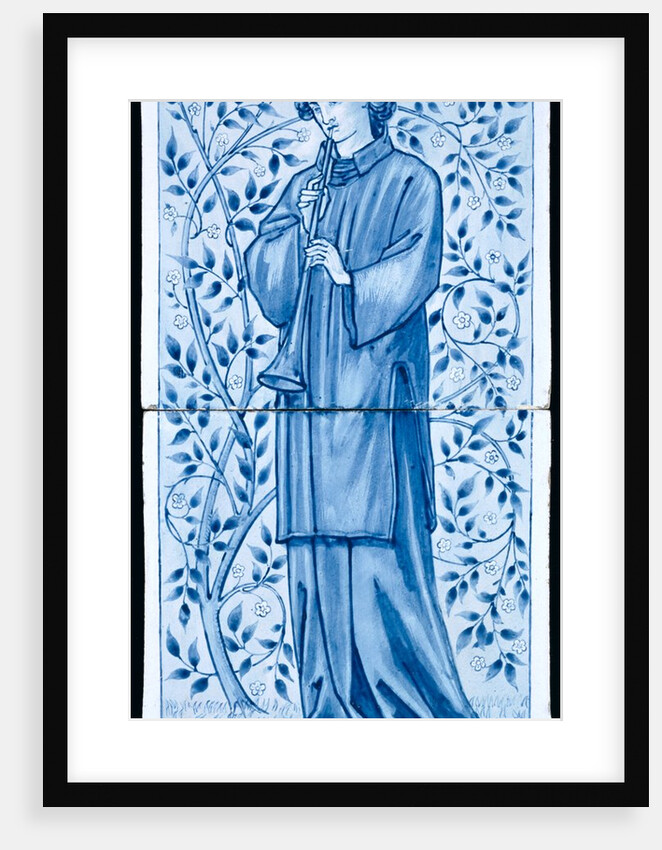 Ceramic tiles by Edward Coley Burne-Jones