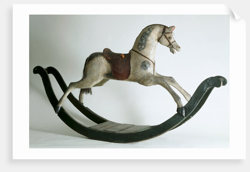 Rocking Horse. England, 1820 by Unknown