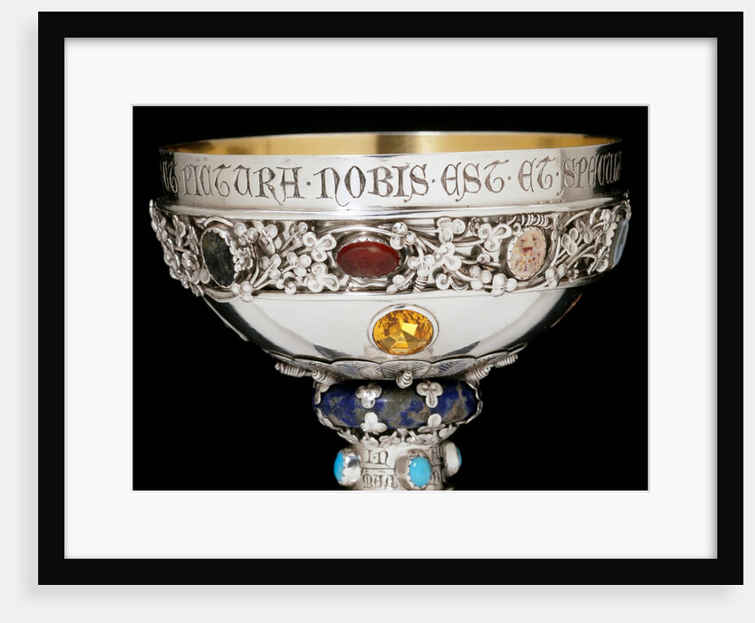The Burgess Cup, detail. London, England, 1863 by William Burges