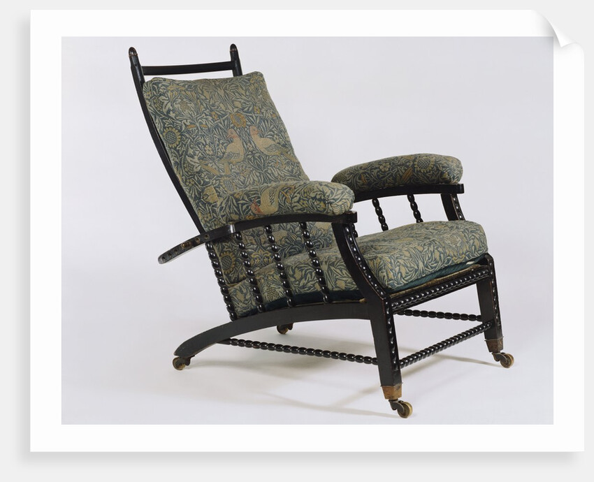 The Morris Adjustable Chair by Philip Webb