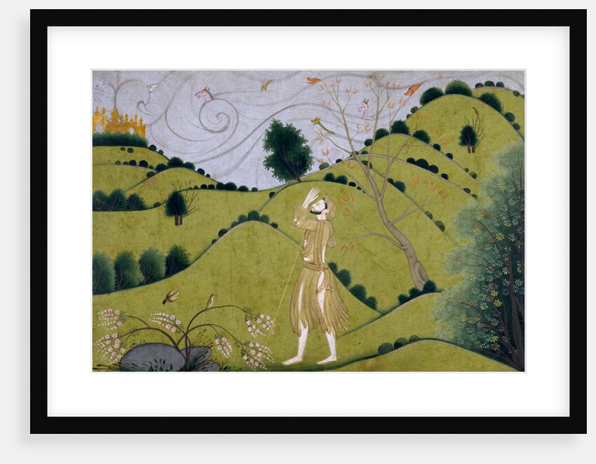 The Road to Krishna. Punjab Hills, India, late 18th century by Unknown