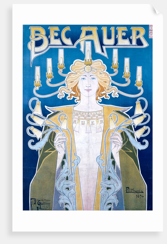 Bec Auer by T. Privat-Livemont